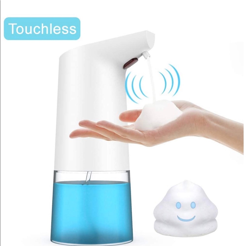 Automatic sensor foaming soap dispenser